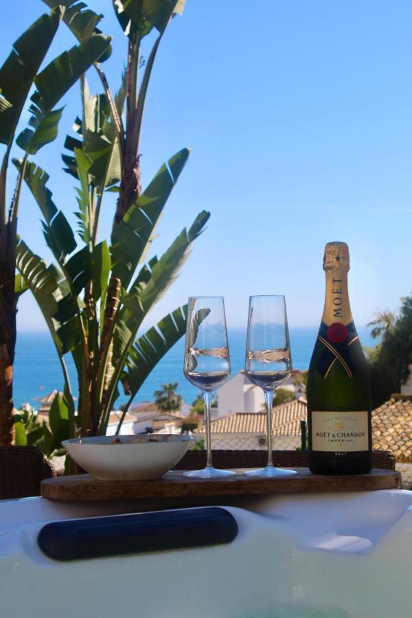 Luxury B&B Villa Tauro La Cala De Mijas Kültér fotó