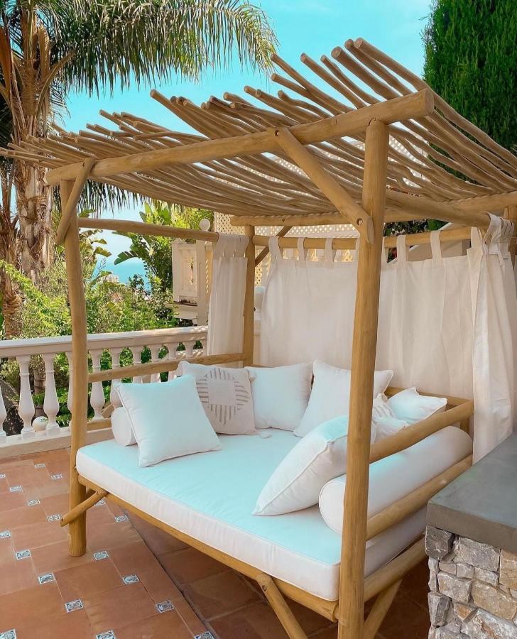 Luxury B&B Villa Tauro La Cala De Mijas Kültér fotó