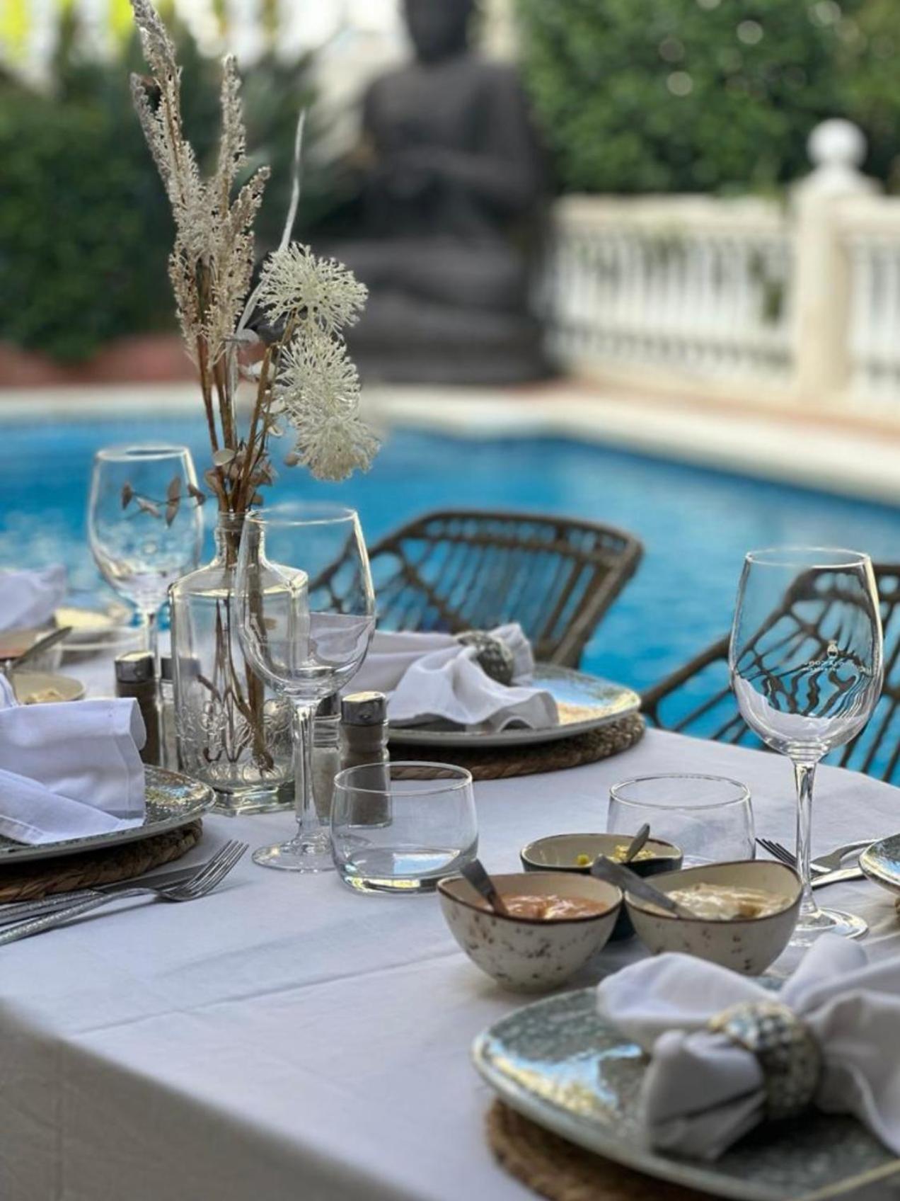 Luxury B&B Villa Tauro La Cala De Mijas Kültér fotó